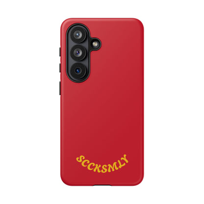 SOLID Calm Cherry Tough Case for Samsung