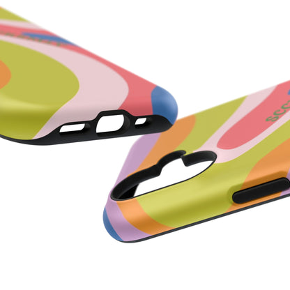 Smoothie Groovie Tough Phone Case for Apple