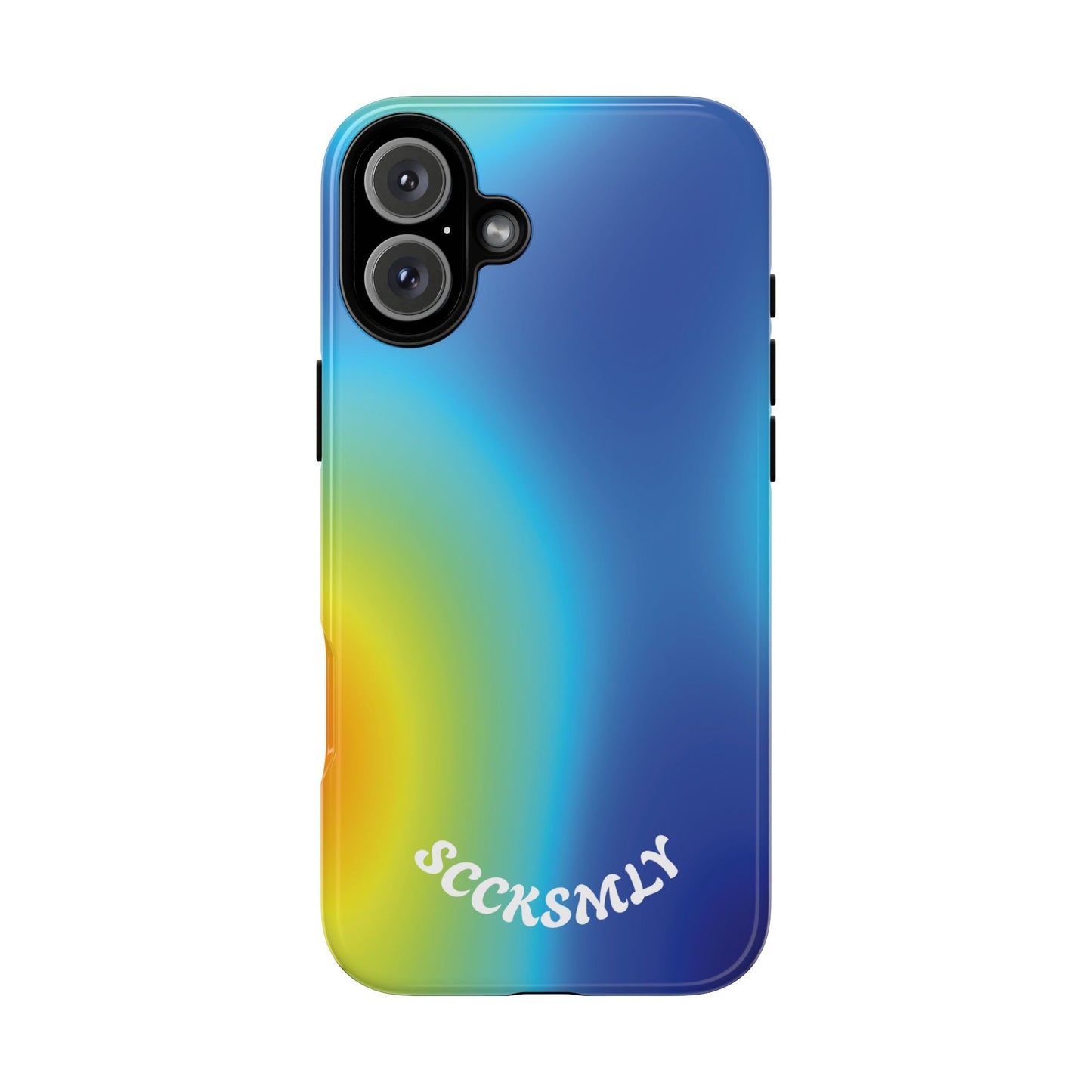 Gradient Heatwave Tough Phone Case for Apple