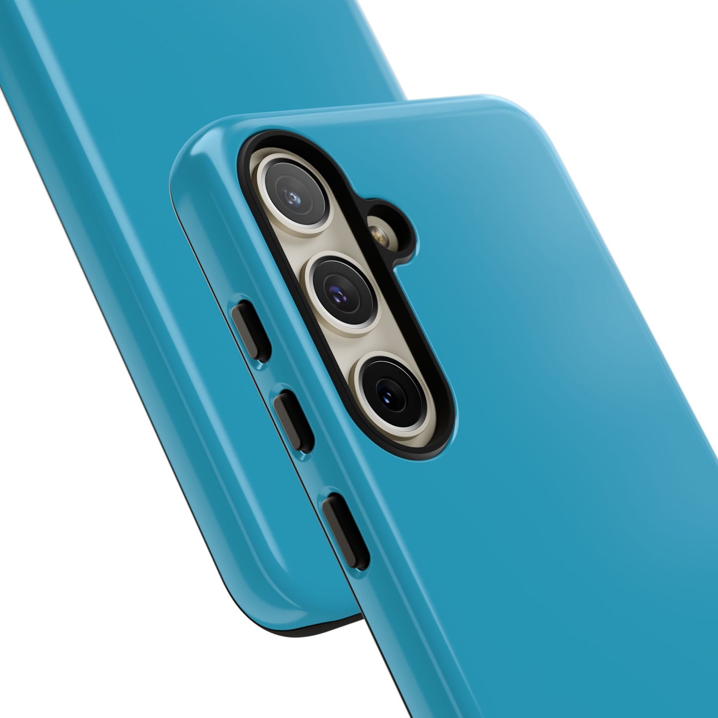 SOLID Blue Spook Tough Case for Samsung