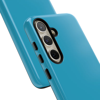 SOLID Blue Spook Tough Case for Samsung