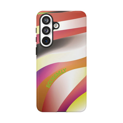 Neutral Waves Phone Case for Samsung