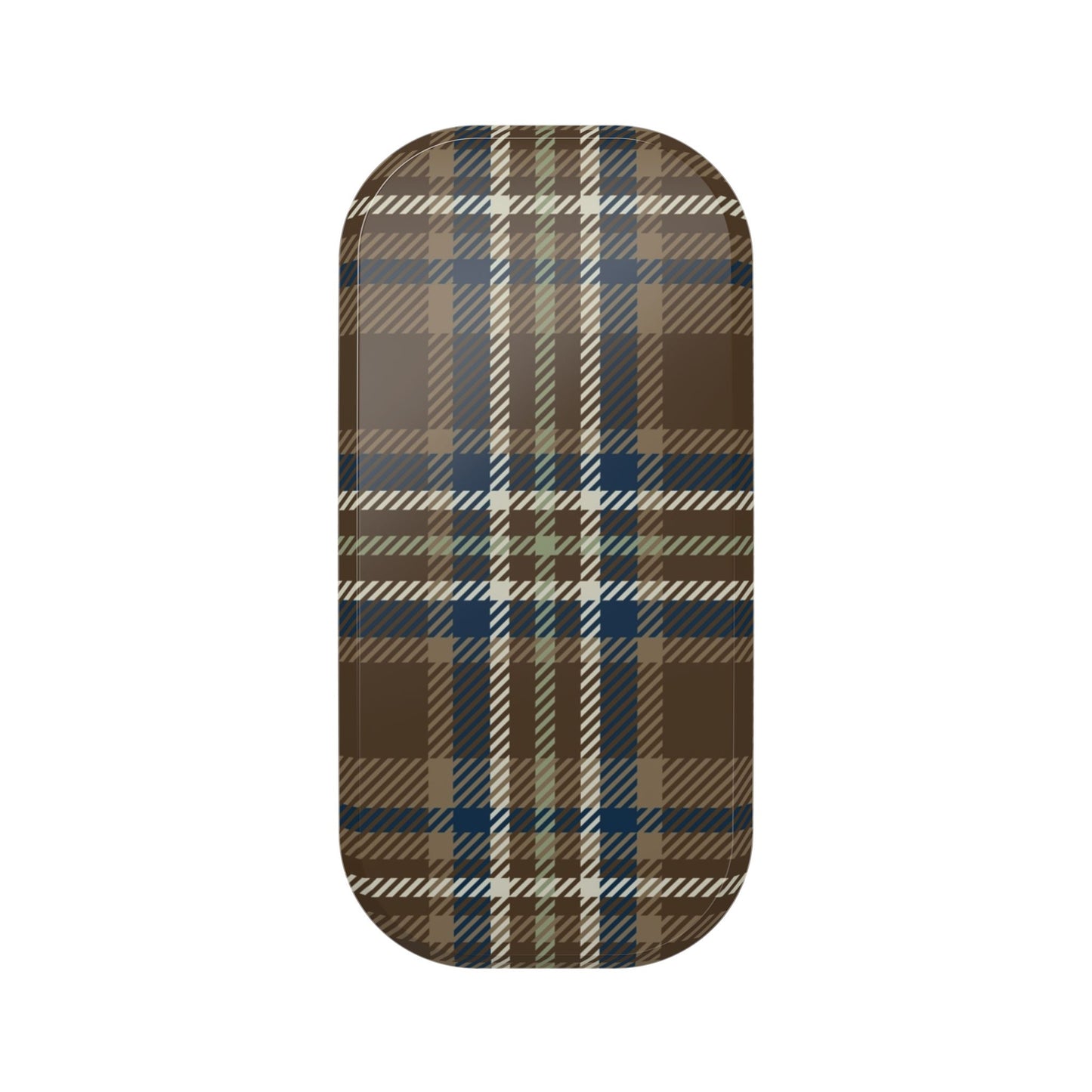 Clickit Earth and Sky Plaid Phone Stand
