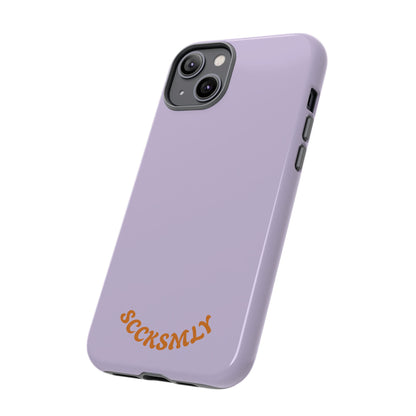 SOLID Lavender Mist Tough Case for Apple