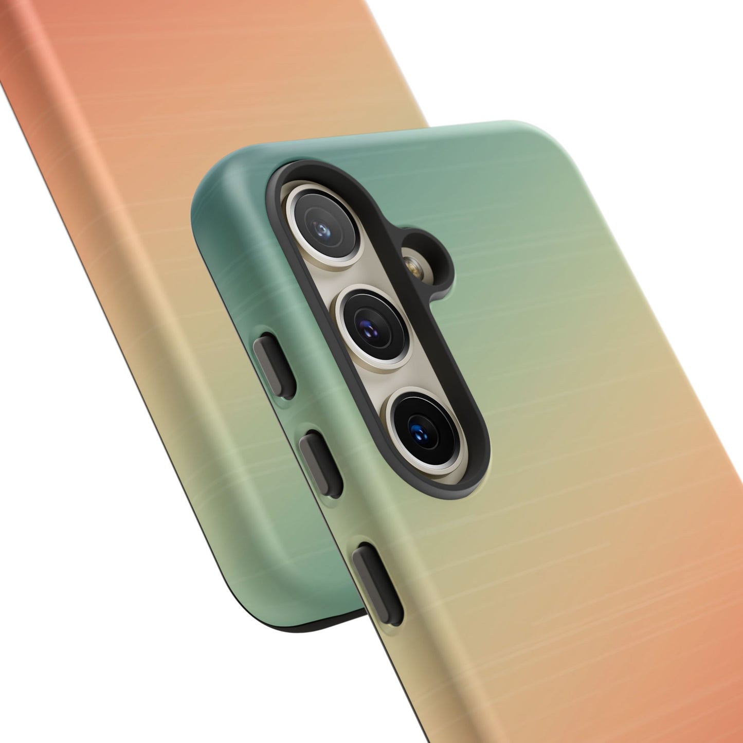 Warm Ombré Tough Phone Case for Samsung