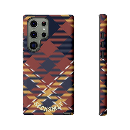 Harvest Tartan Phone Case for Samsung