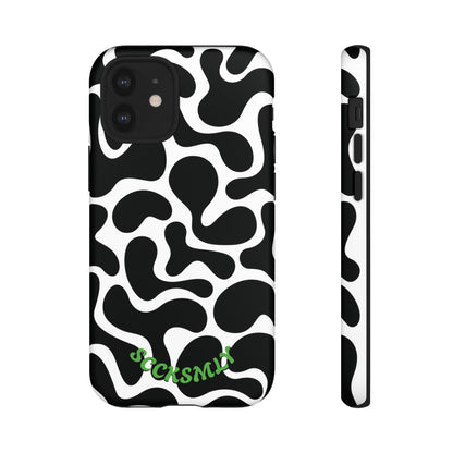 Spotted Oreo Tough Phone Case for Apple