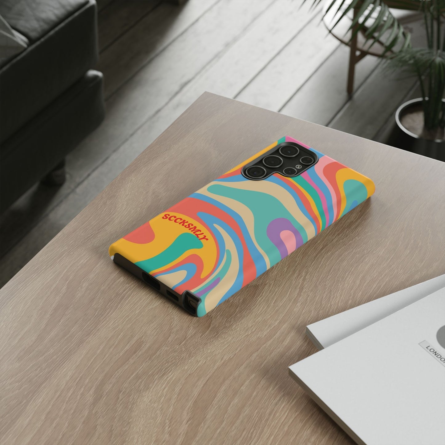 Shobert Swirl Phone Case for Samsung