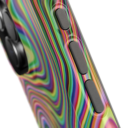Acid Swirl Phone Case for Apple
