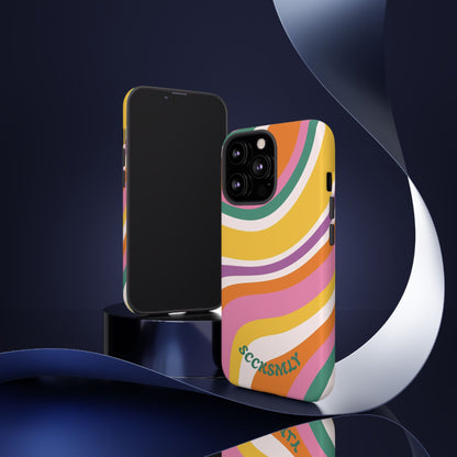 Malibu Twist Tough Phone Case for Apple