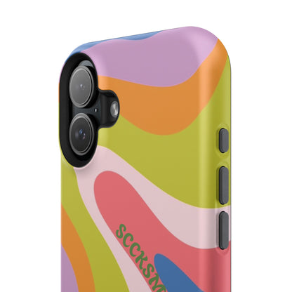 Smoothie Groovie Tough Phone Case for Apple