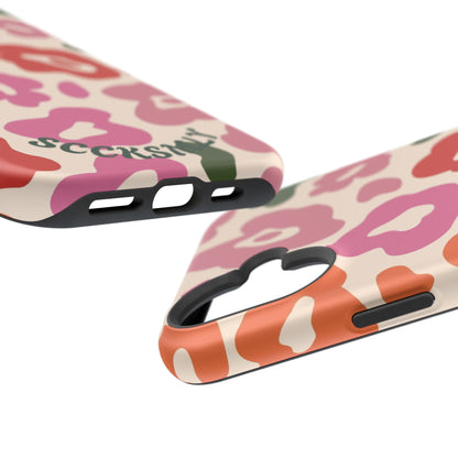 Sassy Cheetah Phone Case for Apple