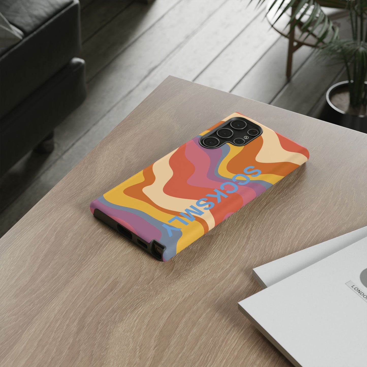 Warm Retro Phone Case for Samsung