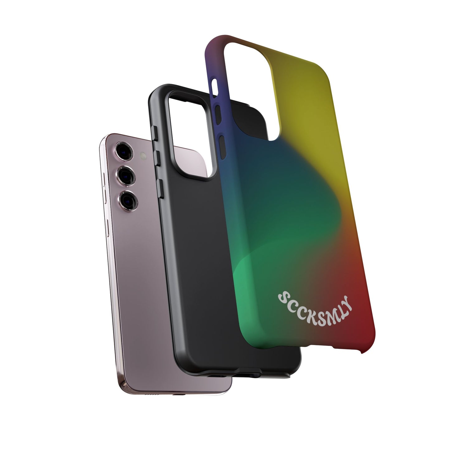 Fruit Stripe Picasso Tough Phone Case for Samsung