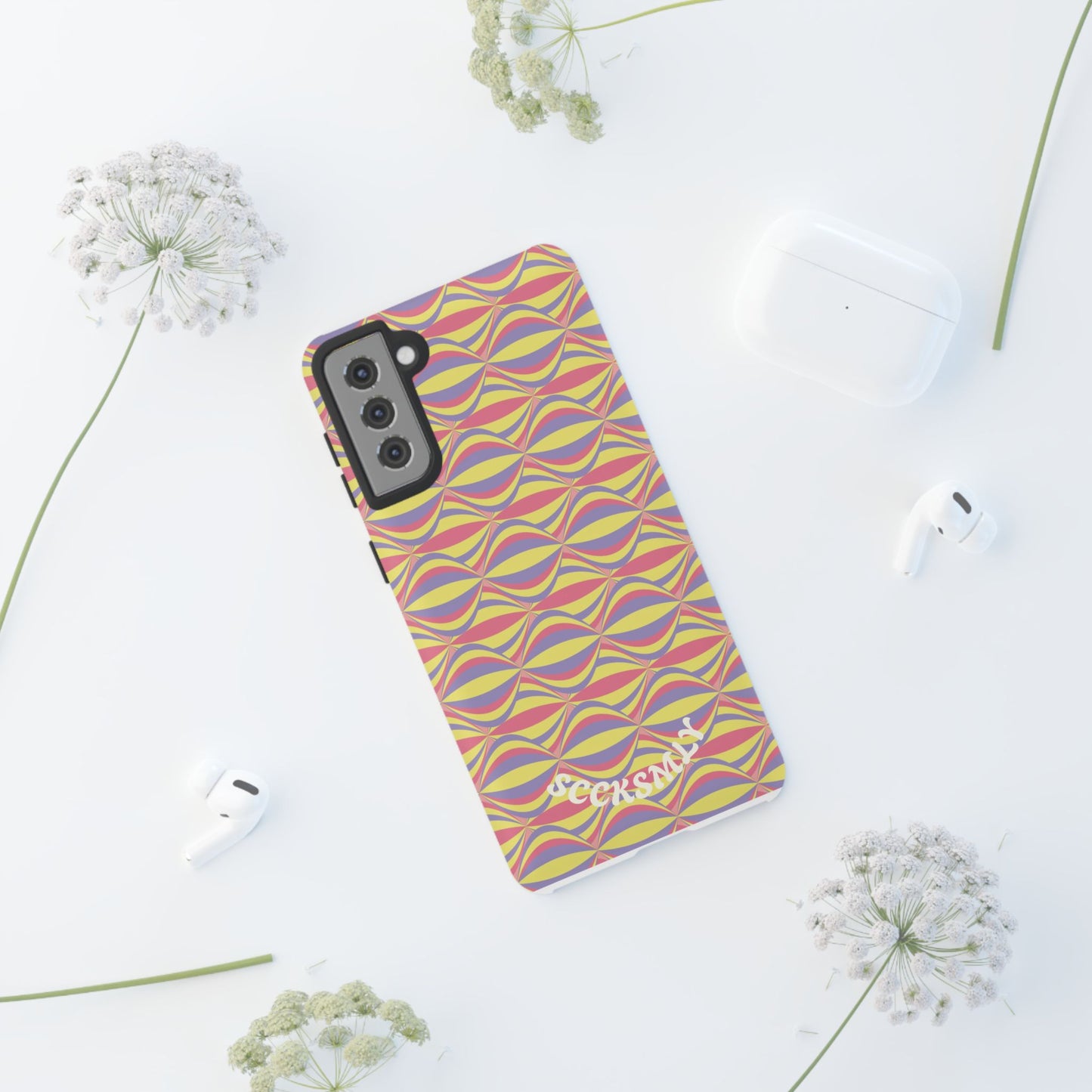 Electric Orbit Phone Case for Samsung