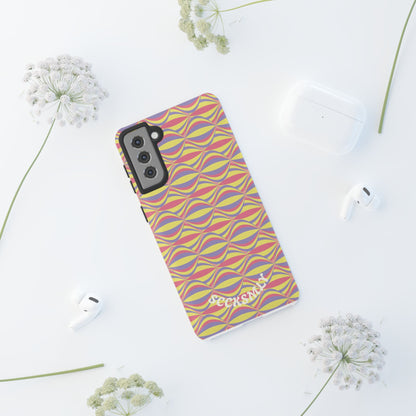 Electric Orbit Phone Case for Samsung