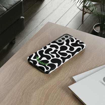 Spotted Oreo Tough Phone Case for Samsung