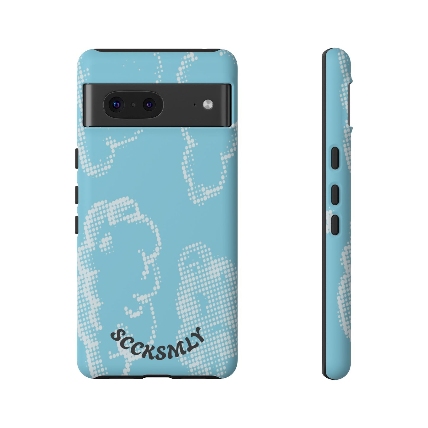 Comic Dot Sky Tough Phone Case for Google Pixel