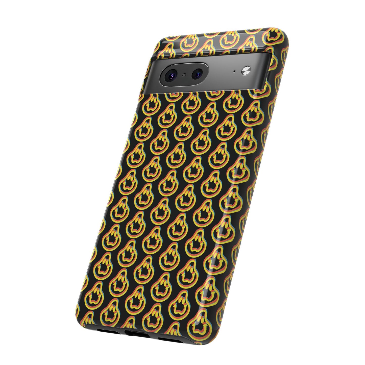 Solid SCCKSMLY Tough Phone Case for Google Pixel