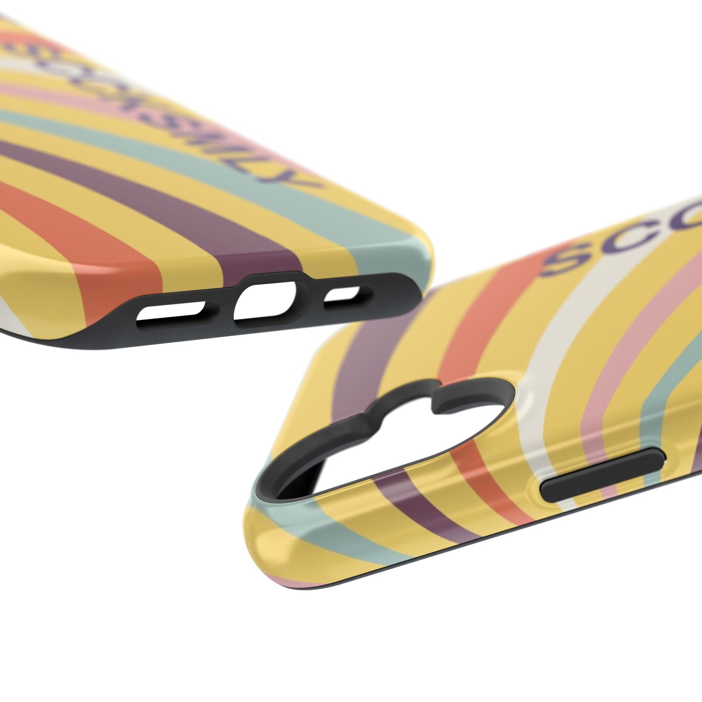 Vintage Groove Phone Case for "IOS or Apple"