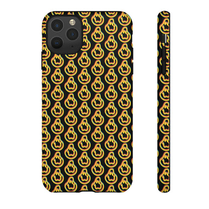 Solid SCCKSMLY Tough Phone Case for Apple