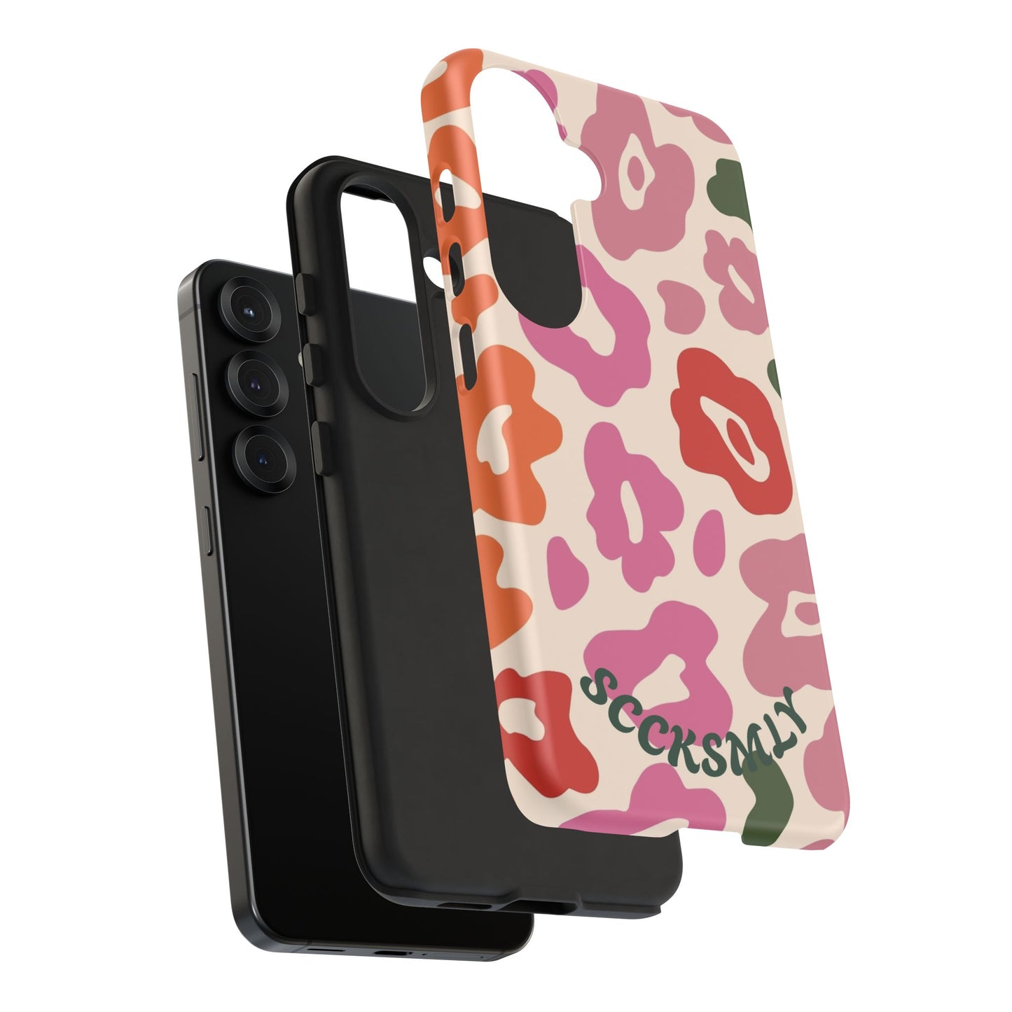 Sassy Cheetah Phone Case for Samsung