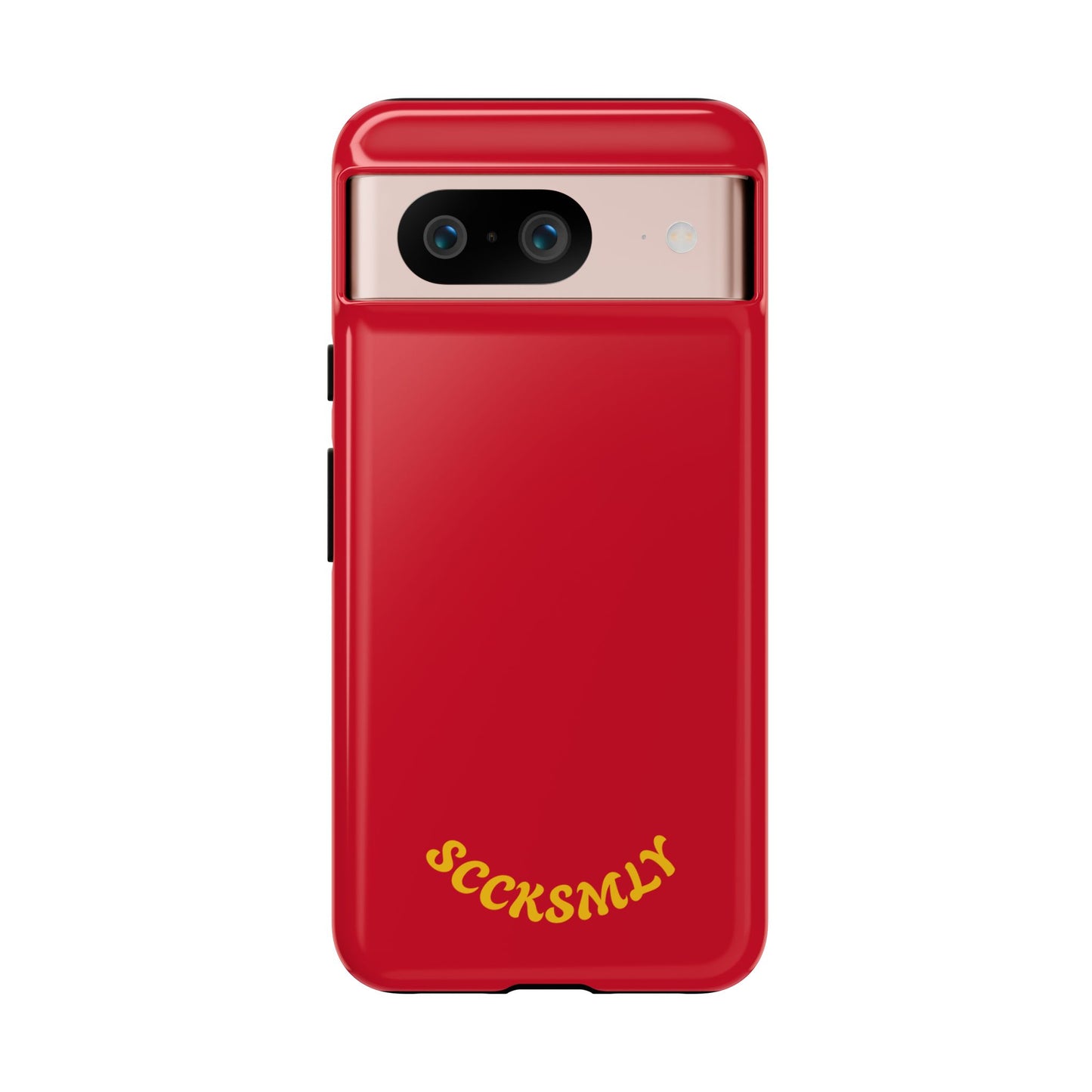 SOLID Calm Cherry Tough Case for Google Pixel