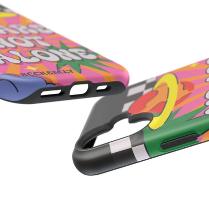 WE ARE NOT ALONE Tough Phone Case for Apple