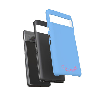 SOLID Blue Candie Tough Case for Google Pixel