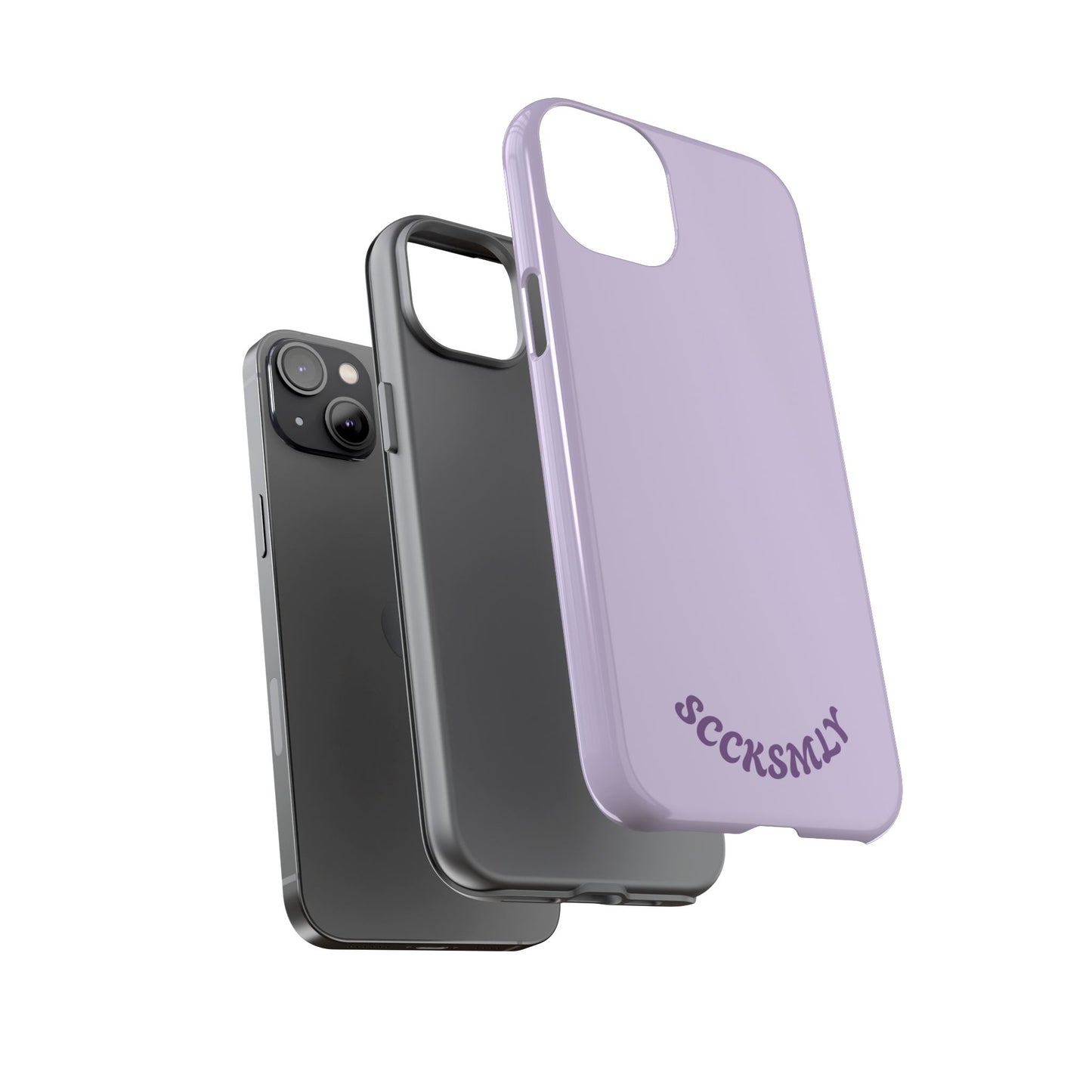 SOLID Morning Lilac Tough Case for Apple