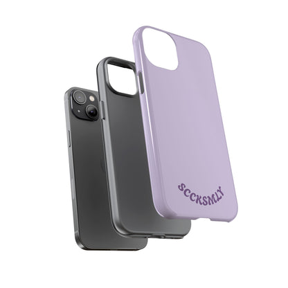 SOLID Morning Lilac Tough Case for Apple