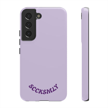 SOLID Morning Lilac Tough Case for Samsung