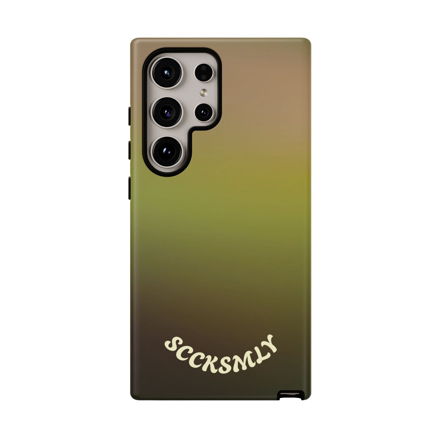 Olive Echo Tough Case for Samsung