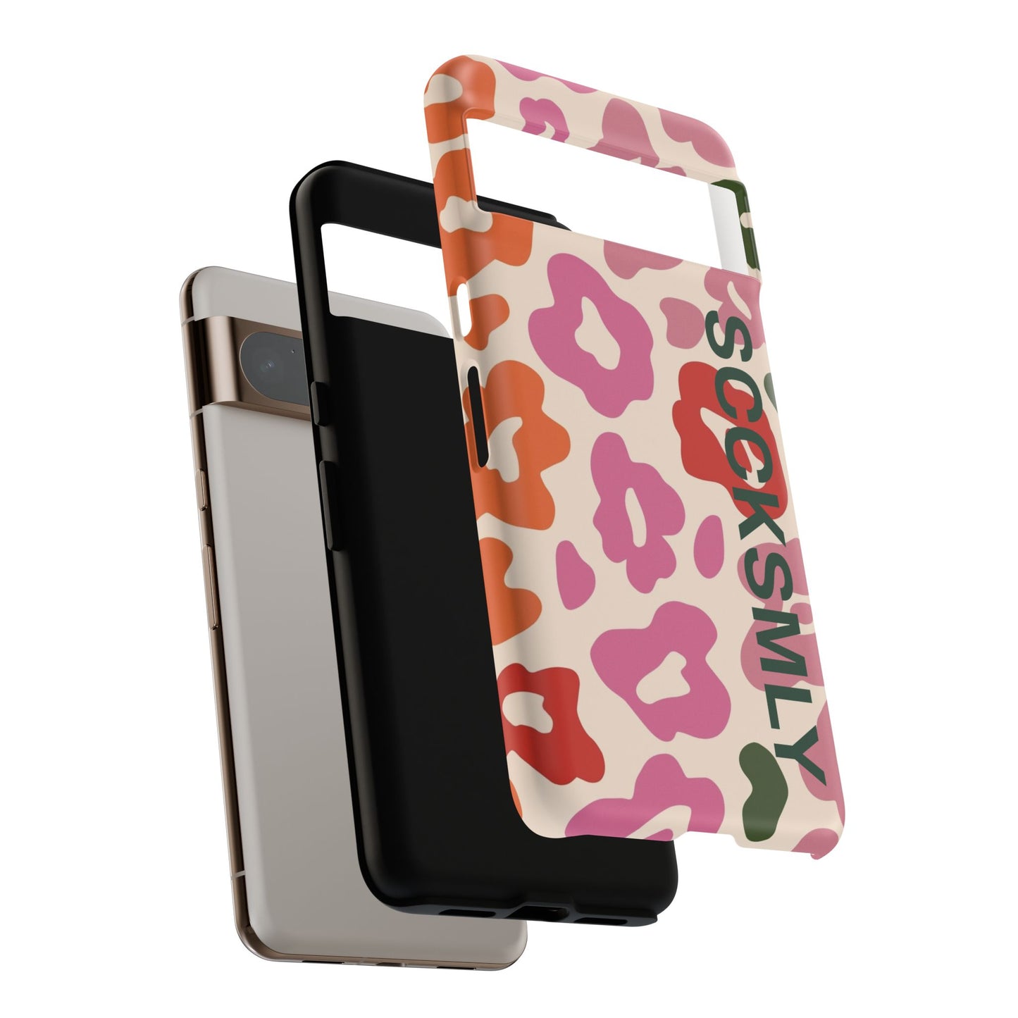 Sassy Cheetah Phone Case for Google Pixel