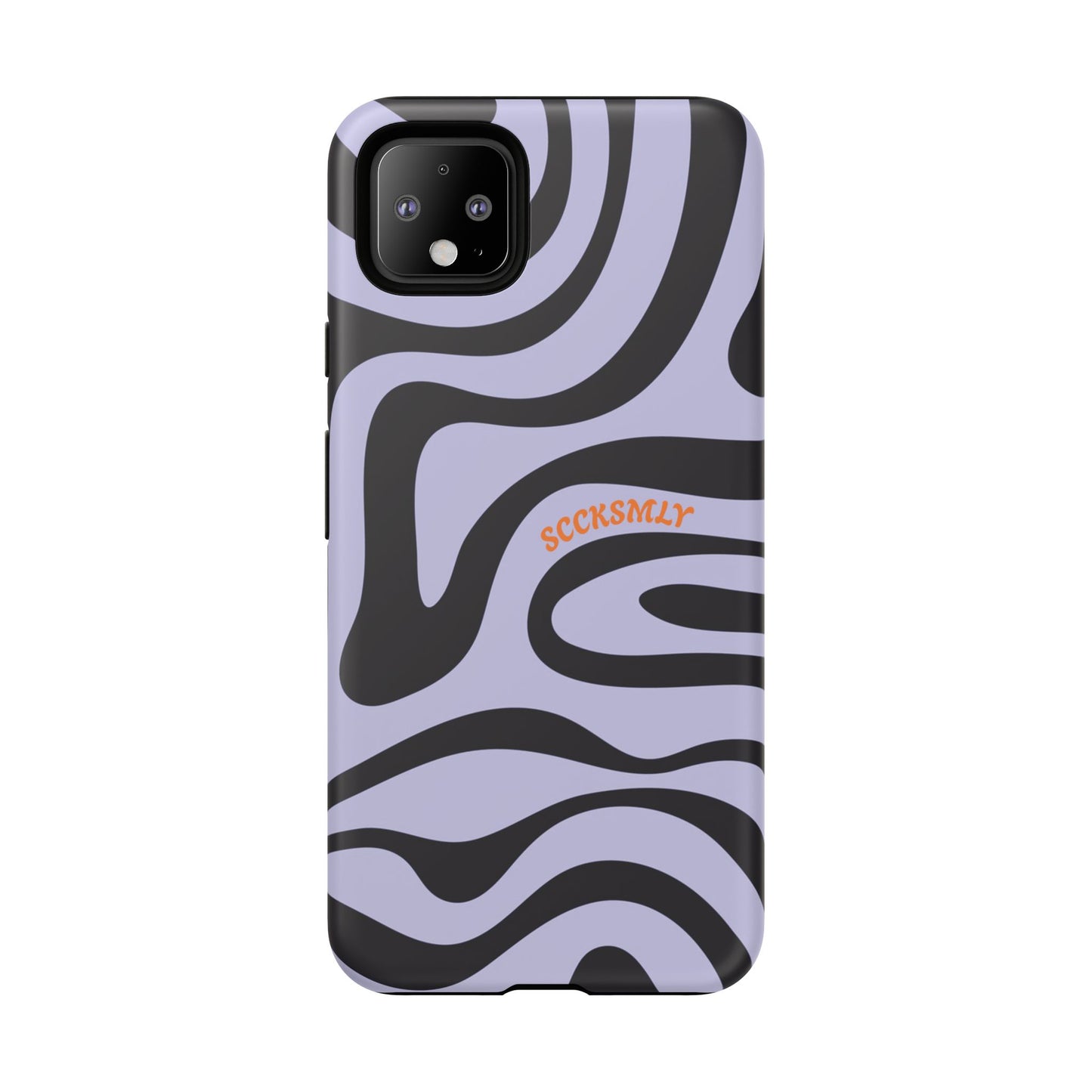 Purple Swirl Phone Case for Google Pixel