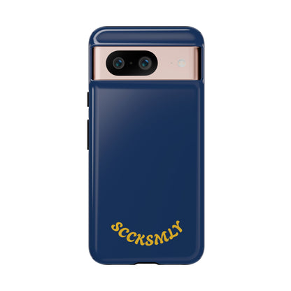 SOLID Cobalt Haze Tough Case for Google Pixel