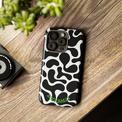 Spotted Oreo Tough Phone Case for Apple