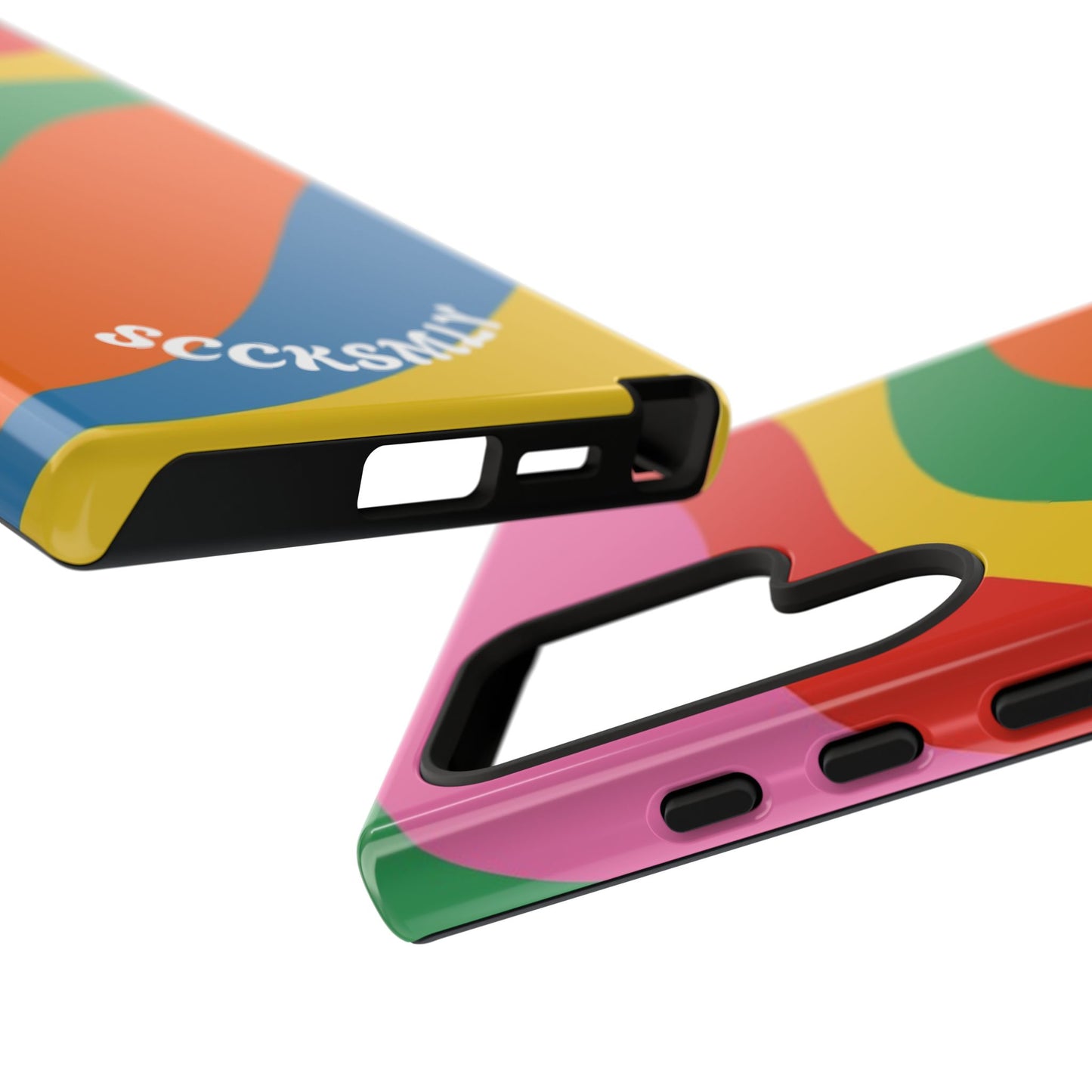 Candy Ribbon Tough Phone Case for Samsung