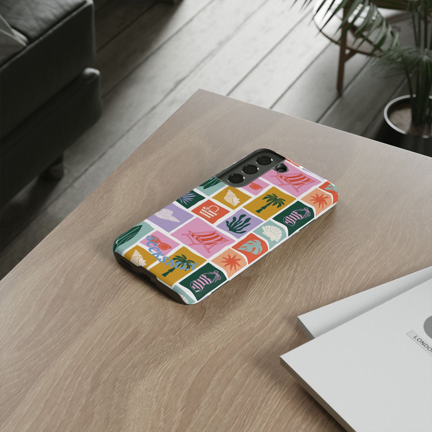 Beach Memories Phone Case for Samsung