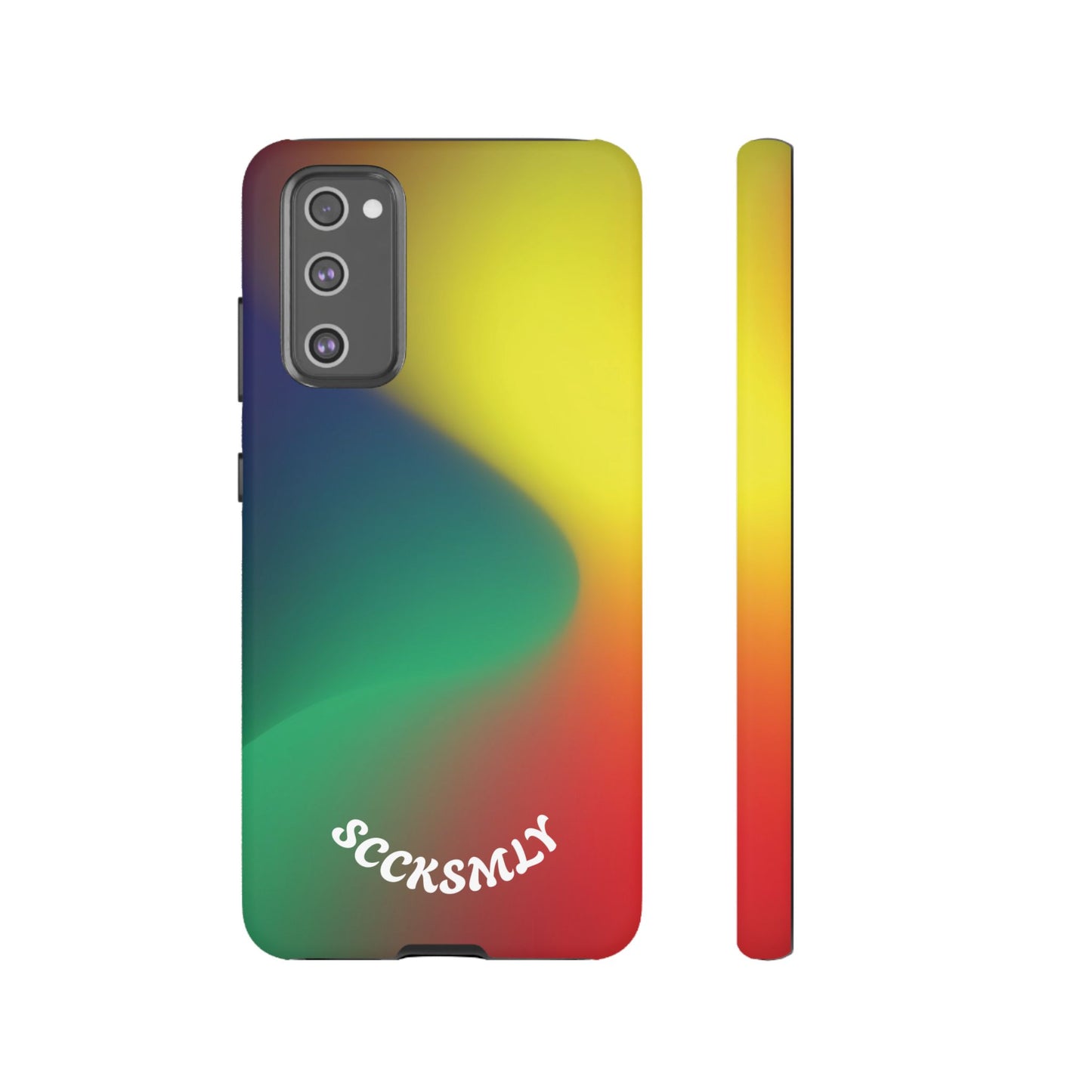 Fruit Stripe Picasso Tough Phone Case for Samsung