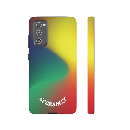 Fruit Stripe Picasso Tough Phone Case for Samsung