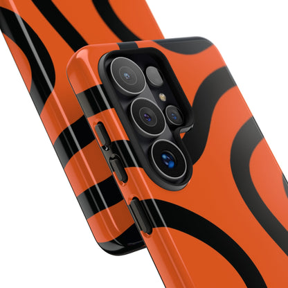 Tiger Flow Tough Phone Case for Samsung