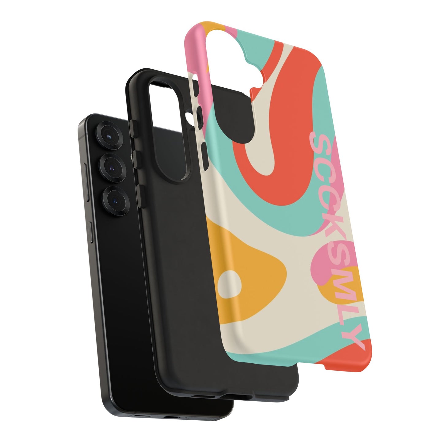 Psychodelic Acid Swirl Phone Case for Samsung