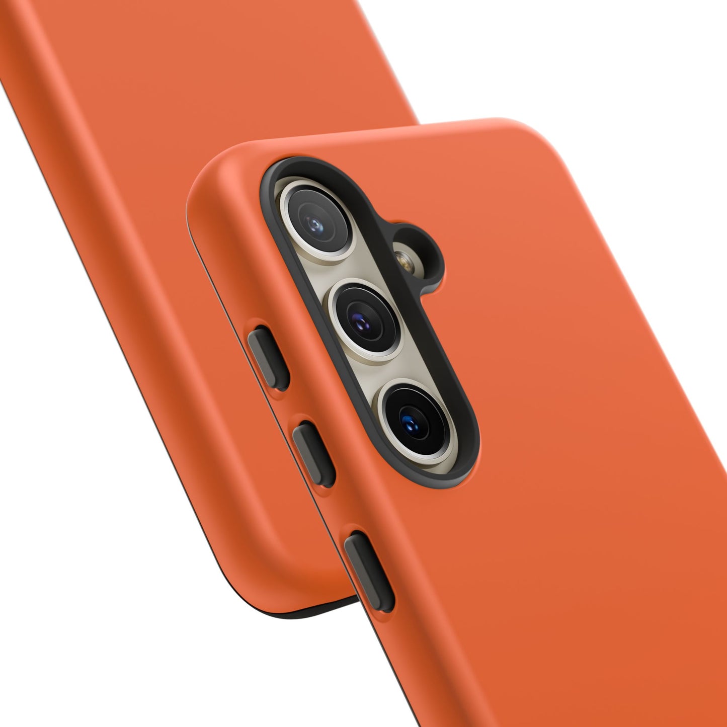 SOLID Tangerine Tough Case for Samsung