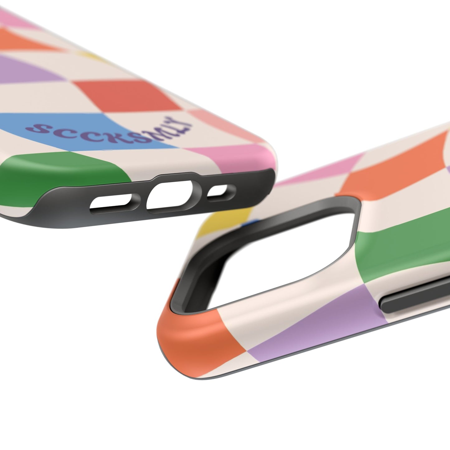 Checker Flicker Phone Case Apple