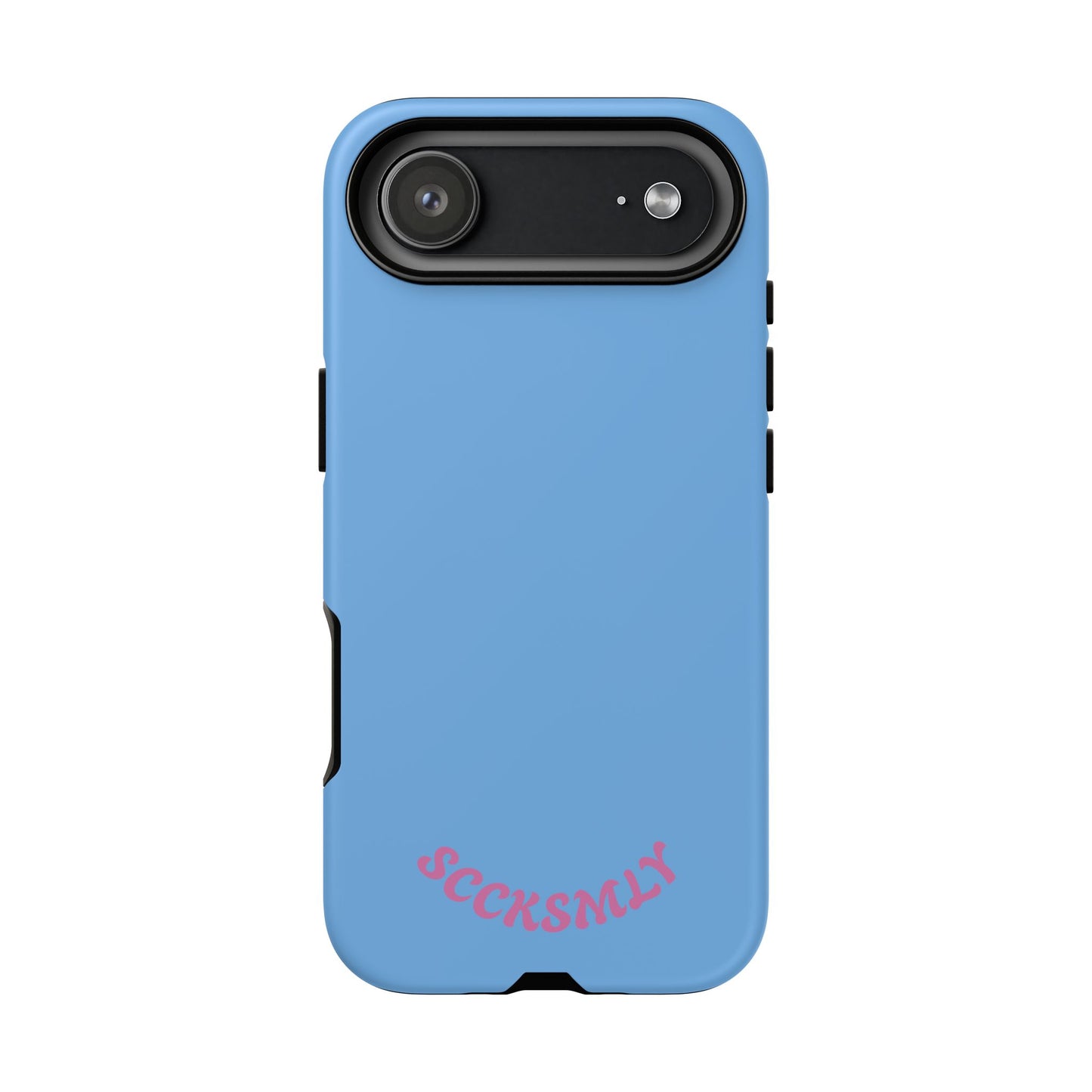 SOLID Blue Candie Tough Case for Apple