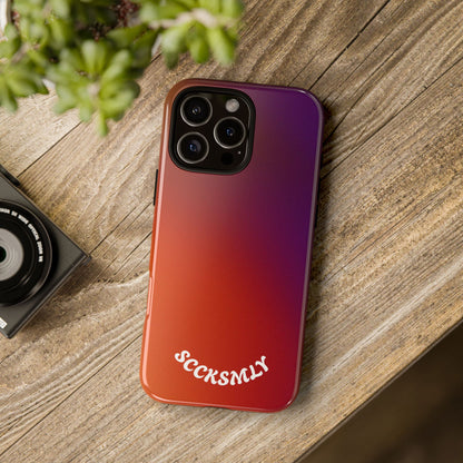 Twilight Dusk Tough Case for Apple