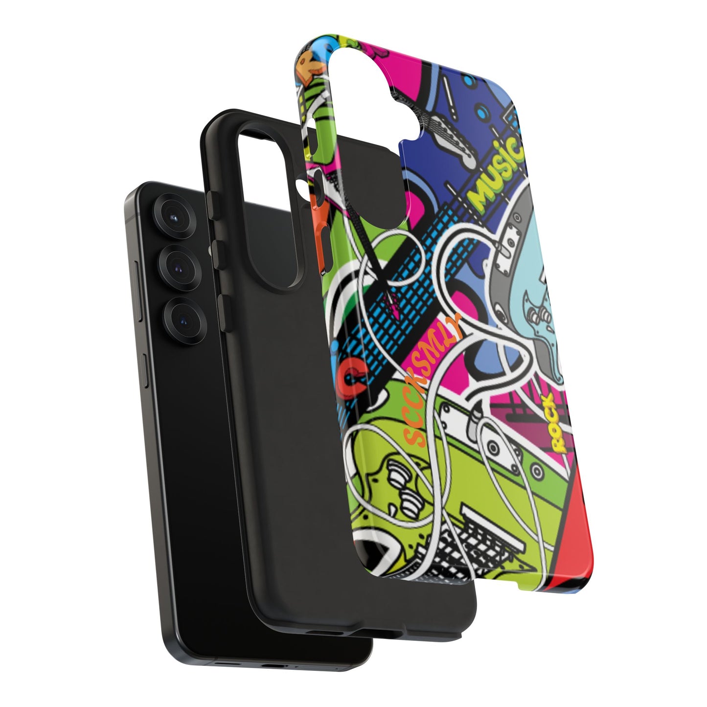 KaleidoWoah Tough Phone Case for Samsung