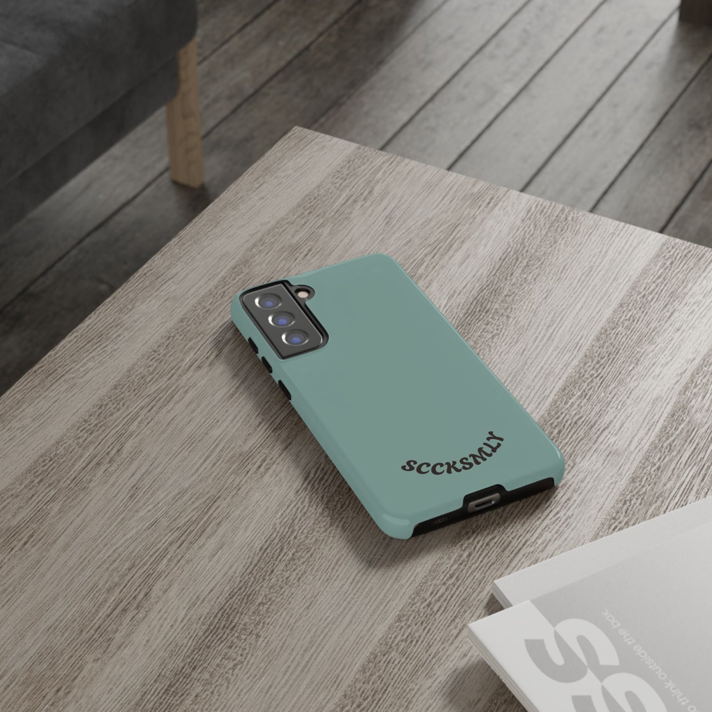 SOLID Fudge Mint Crunch Tough Phone Case for Samsung