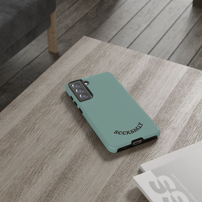SOLID Fudge Mint Crunch Tough Phone Case for Samsung